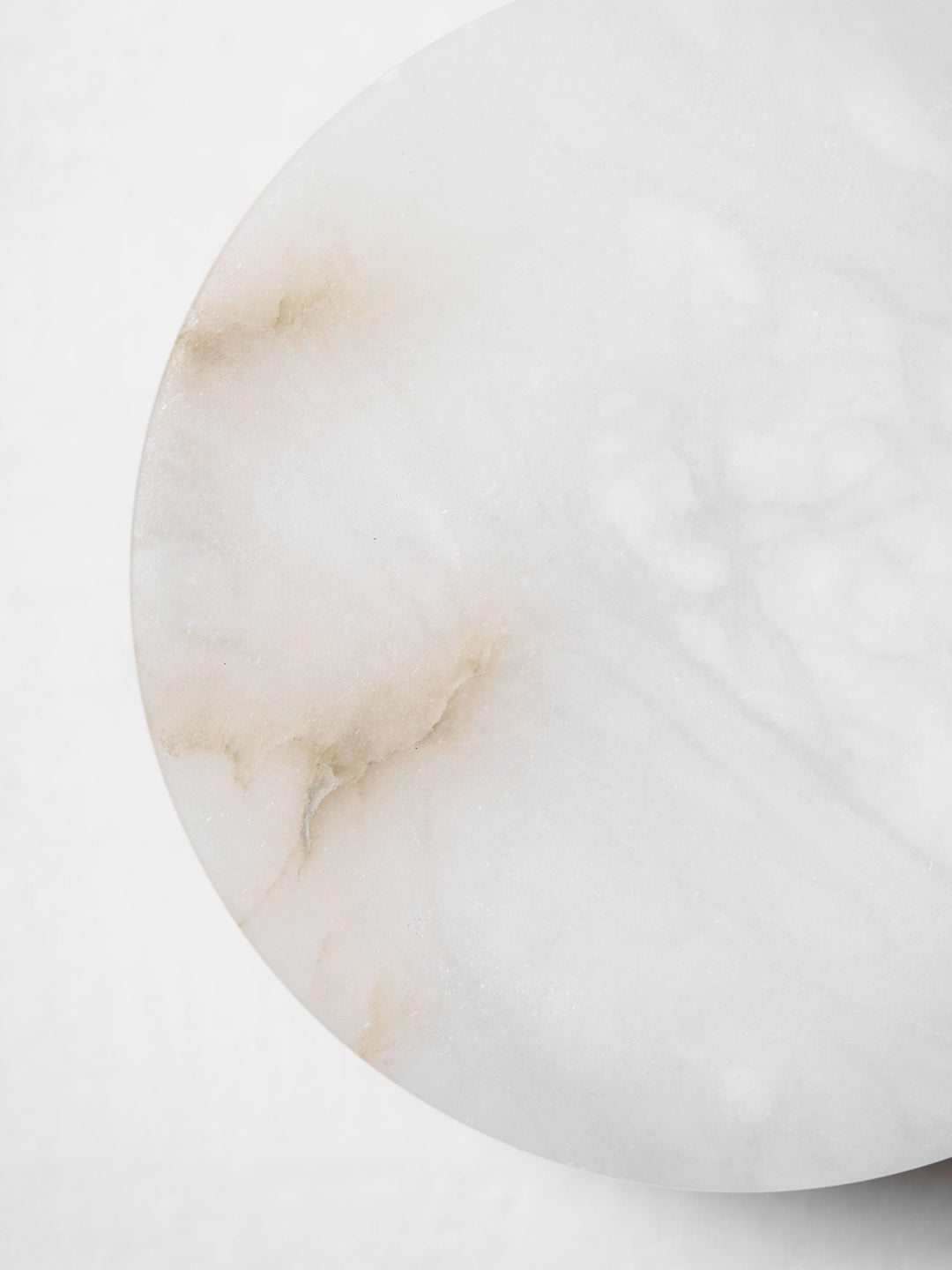 Cylindrisk Alabaster Vägglampa