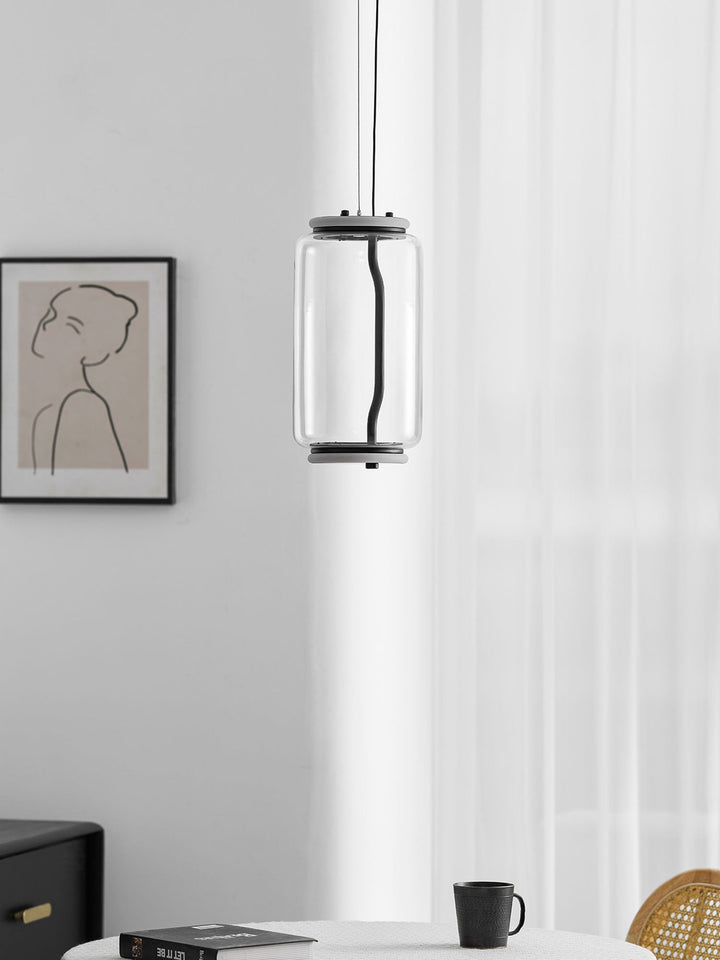 Cylindrisk LED Hänglampa