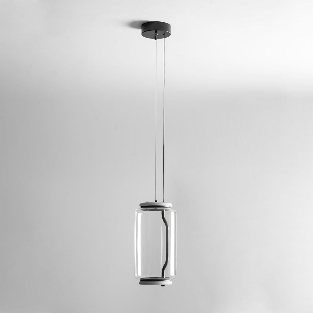 Cylindrisk LED Hänglampa