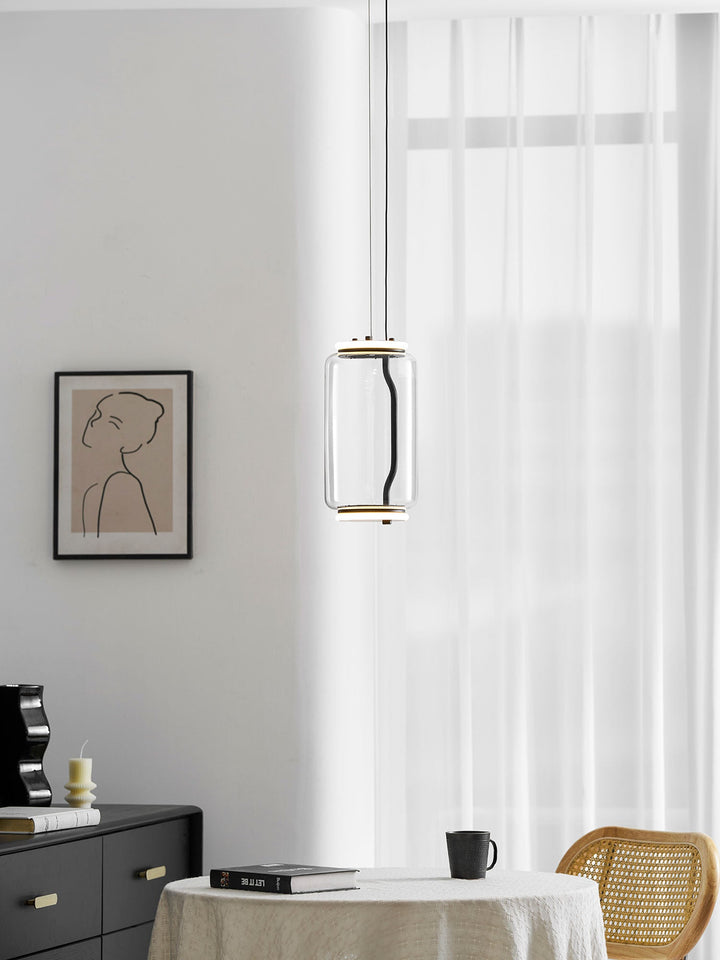 Cylindrisk LED Hänglampa