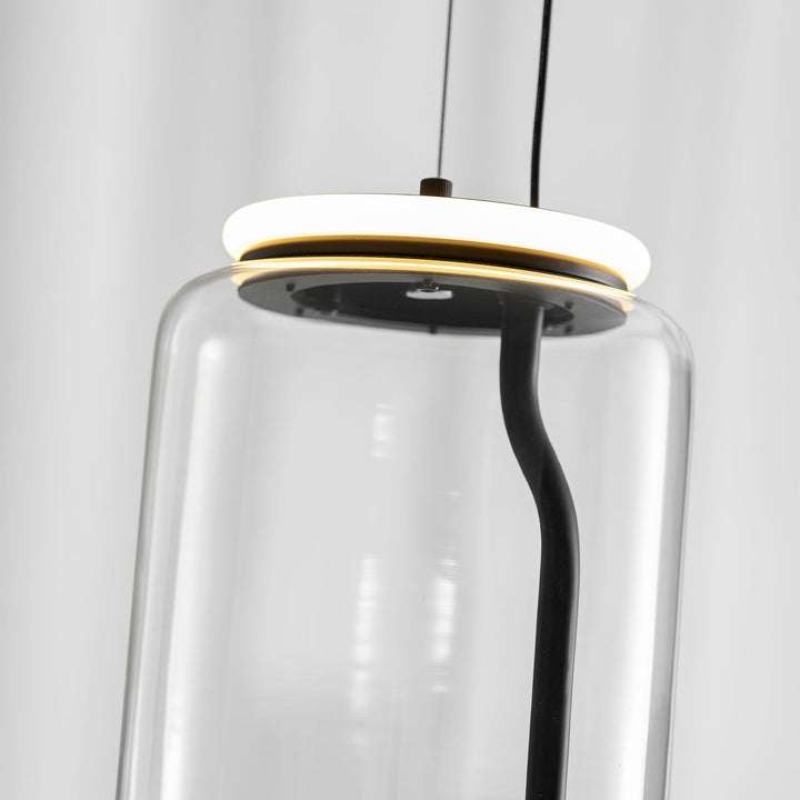 Cylindrisk LED Hänglampa