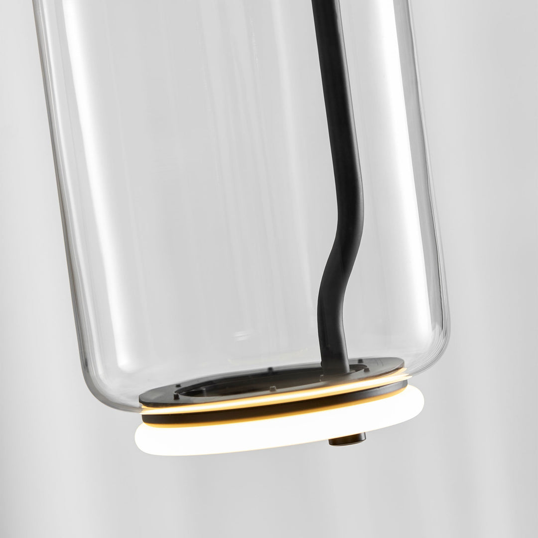 Cylindrisk LED Hänglampa