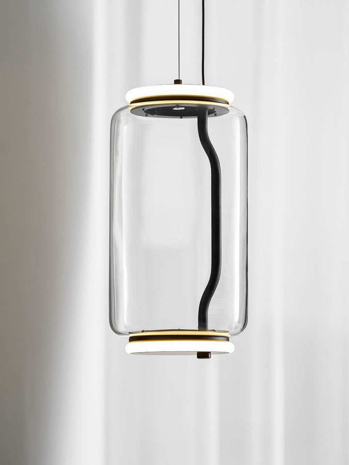 Cylindrisk LED Hänglampa