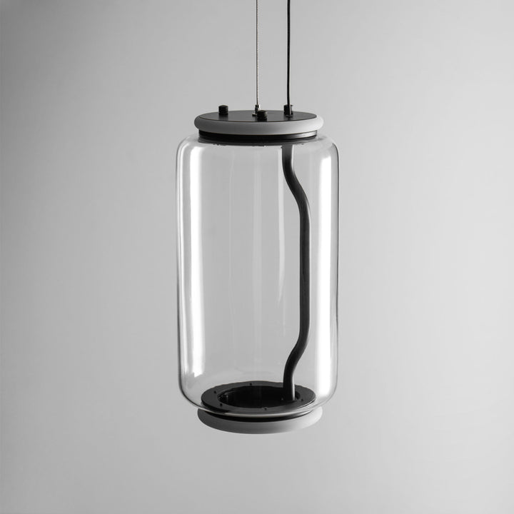Cylindrisk LED Hänglampa