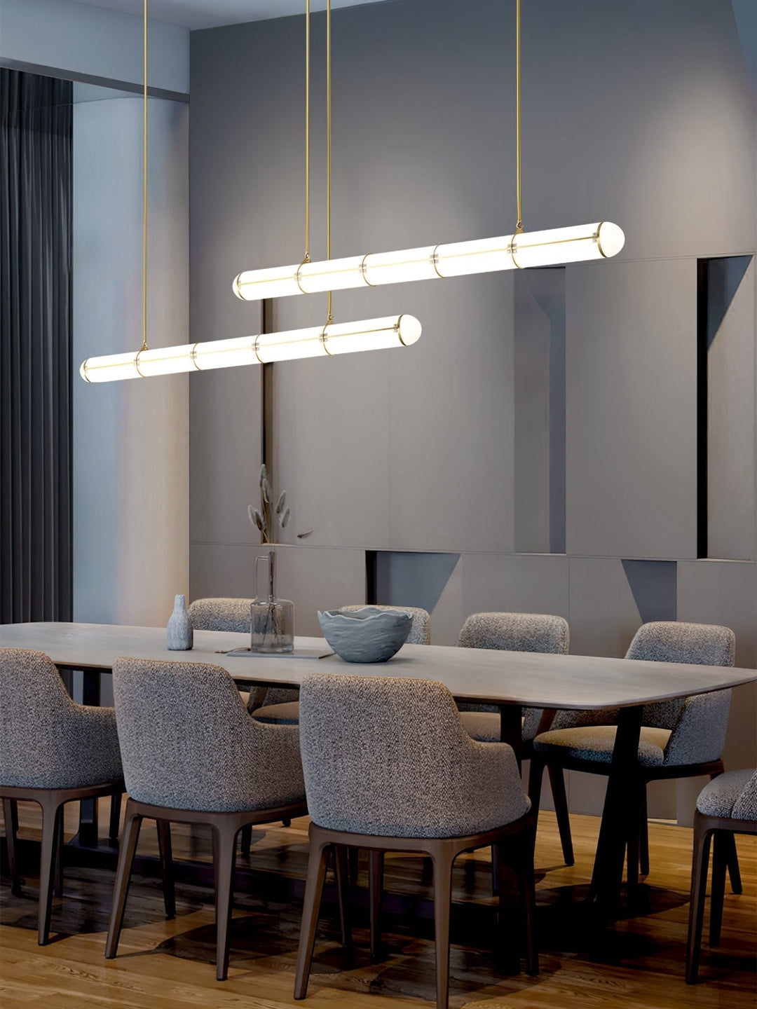 Cylindrisk Oändlig Hängande Lampa