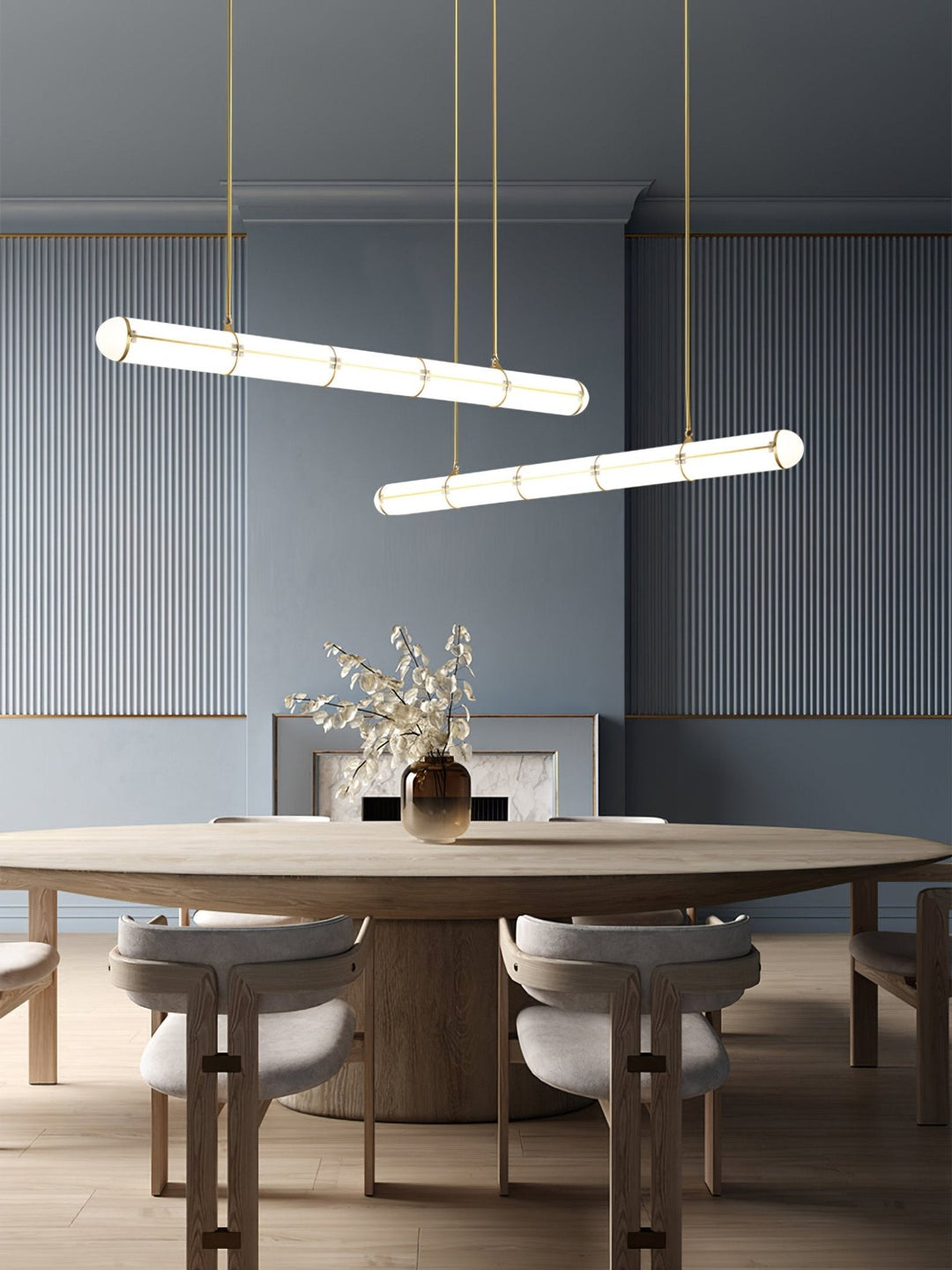 Cylindrisk Oändlig Hängande Lampa