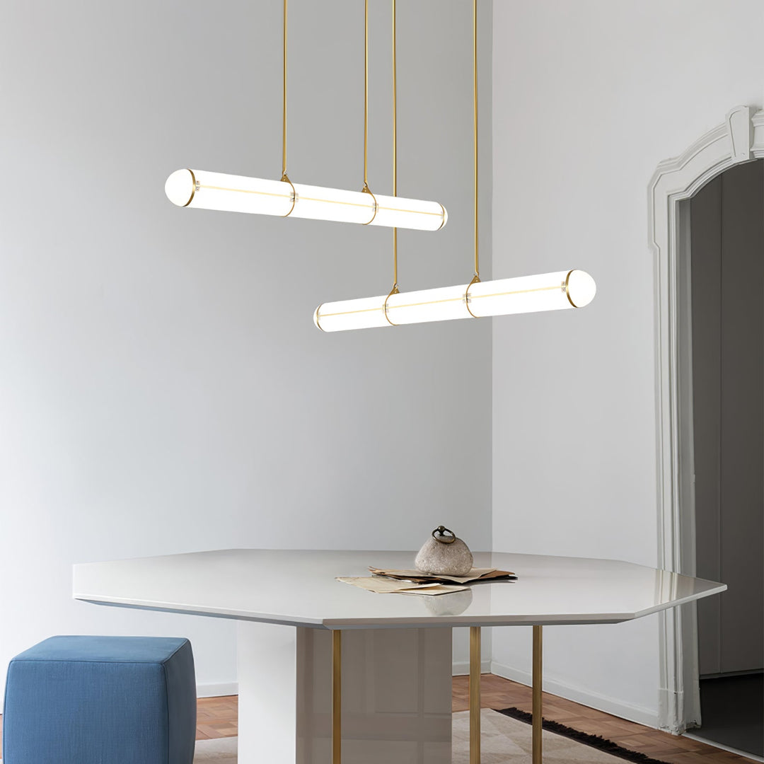 Cylindrisk Oändlig Hängande Lampa