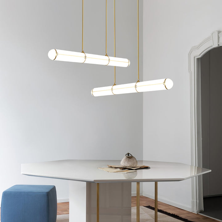 Cylindrisk Oändlig Hängande Lampa