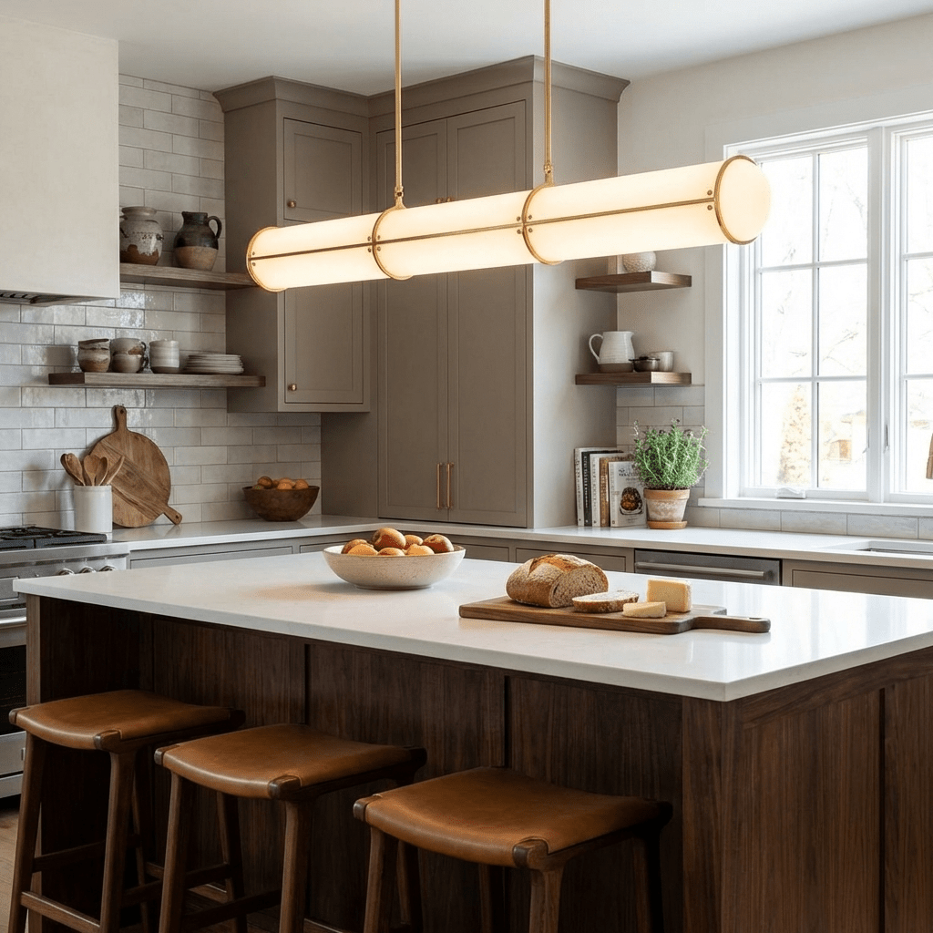 Cylindrisk Oändlig Hängande Lampa