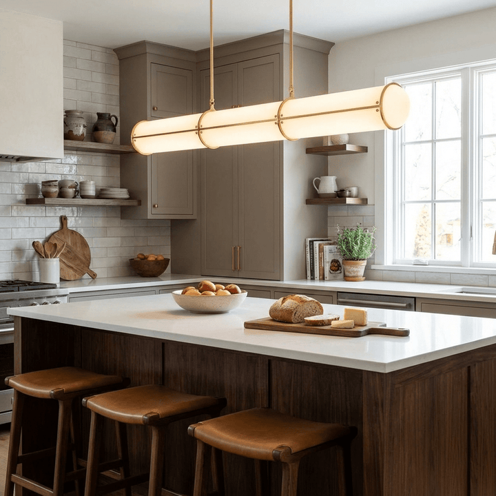Cylindrisk Oändlig Hängande Lampa