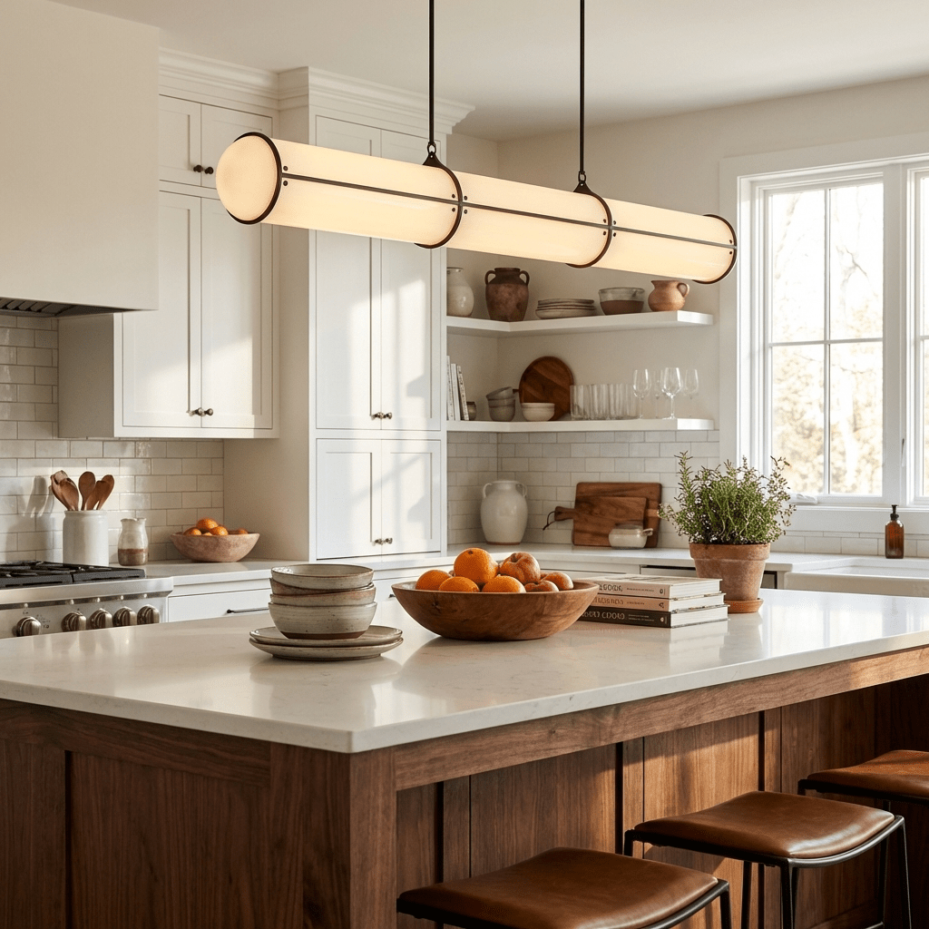 Cylindrisk Oändlig Hängande Lampa