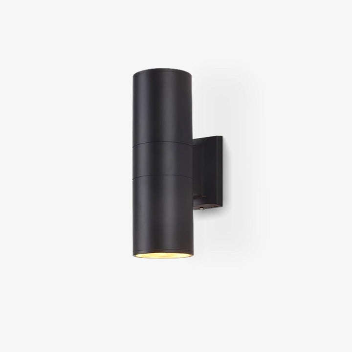 Cylindrisk Utomhus Vägglampa