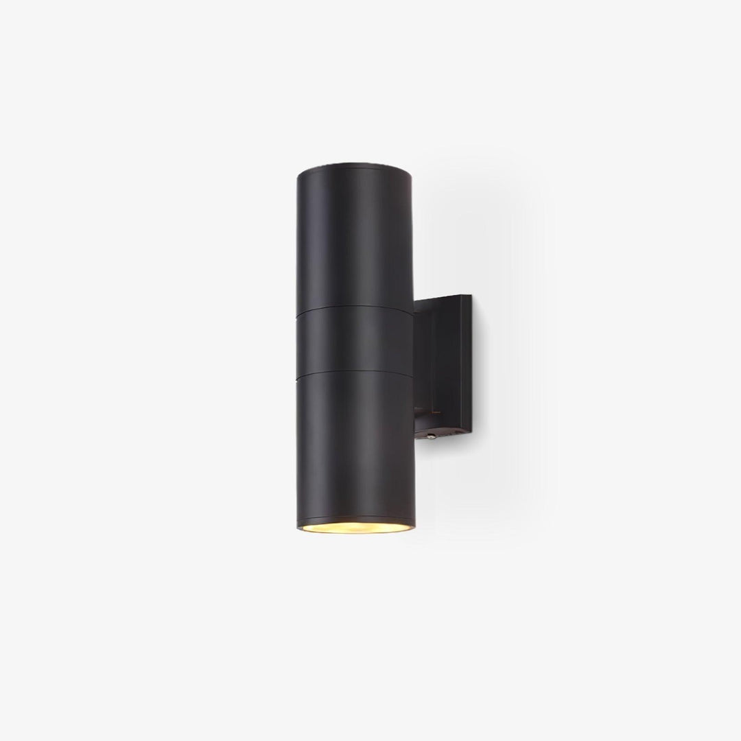 Cylindrisk Utomhus Vägglampa