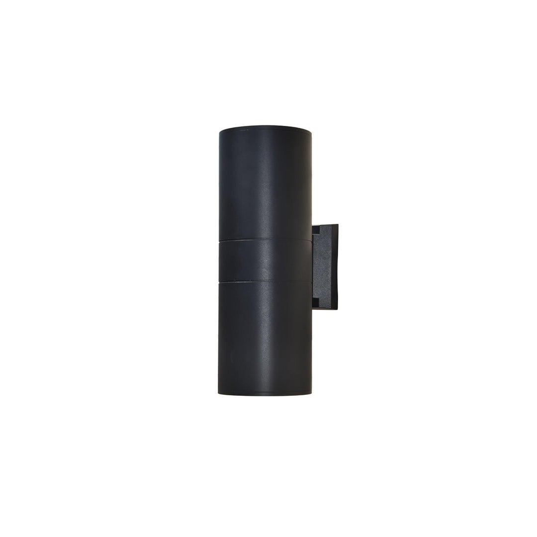 Cylindrisk Utomhus Vägglampa
