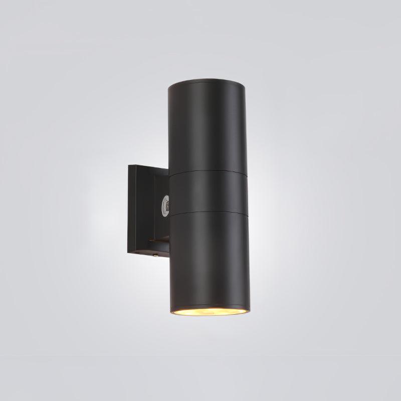 Cylindrisk Utomhus Vägglampa