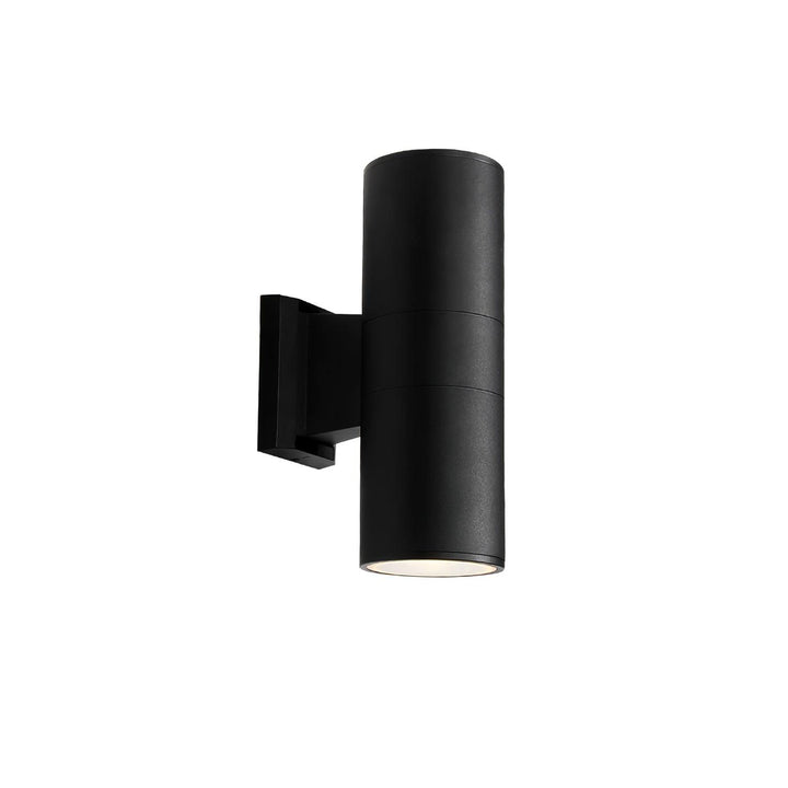 Cylindrisk Utomhus Vägglampa