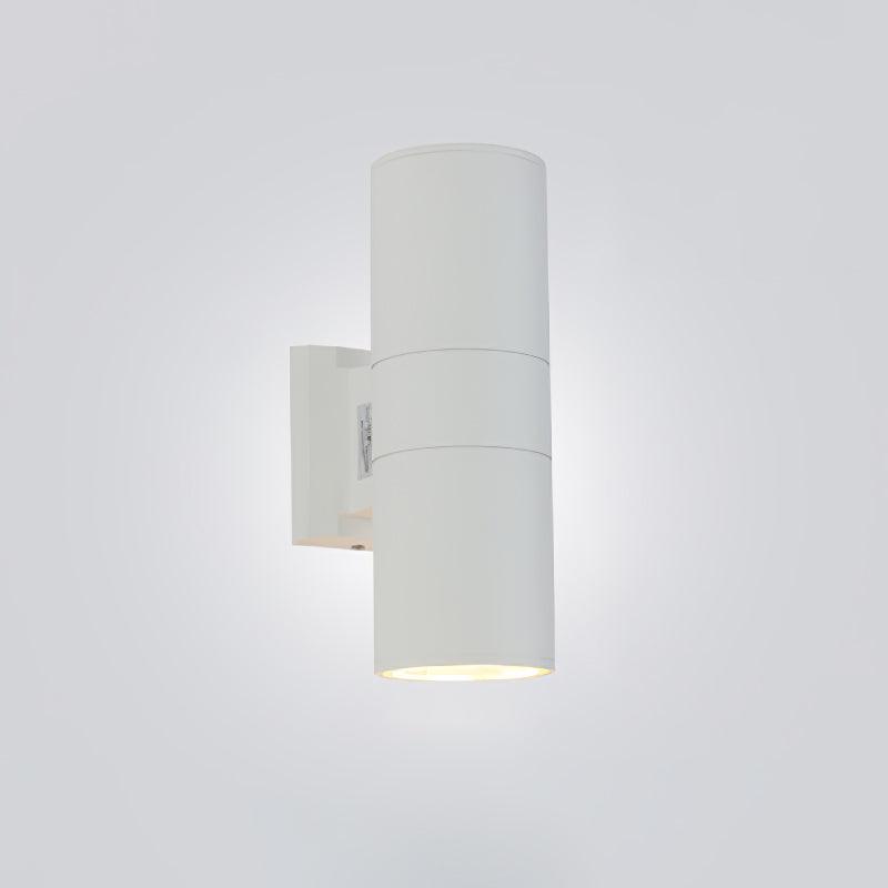 Cylindrisk Utomhus Vägglampa