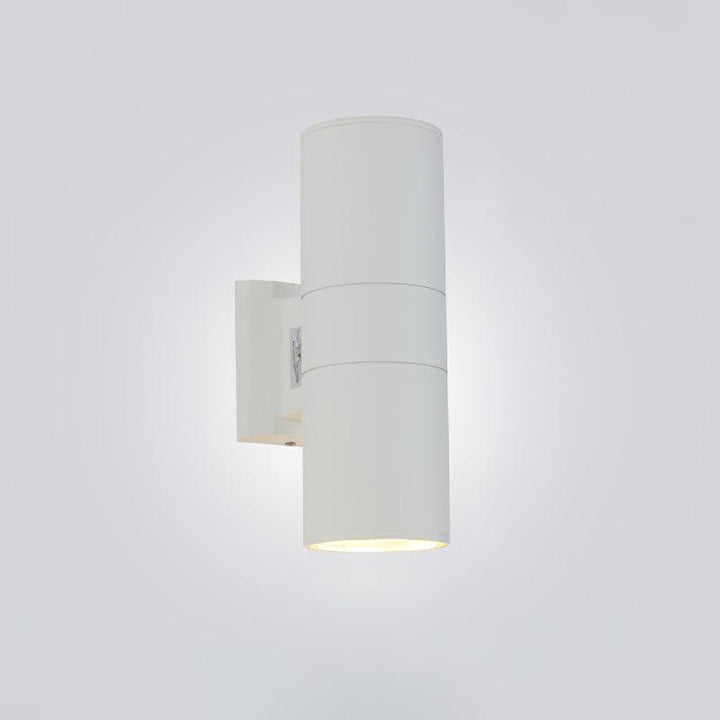 Cylindrisk Utomhus Vägglampa