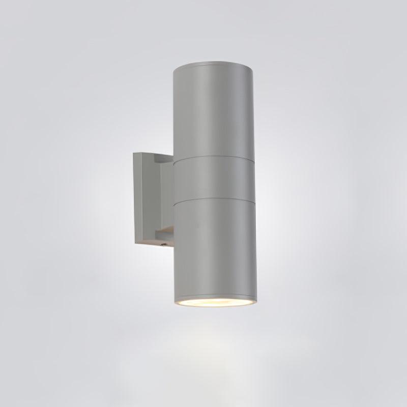 Cylindrisk Utomhus Vägglampa
