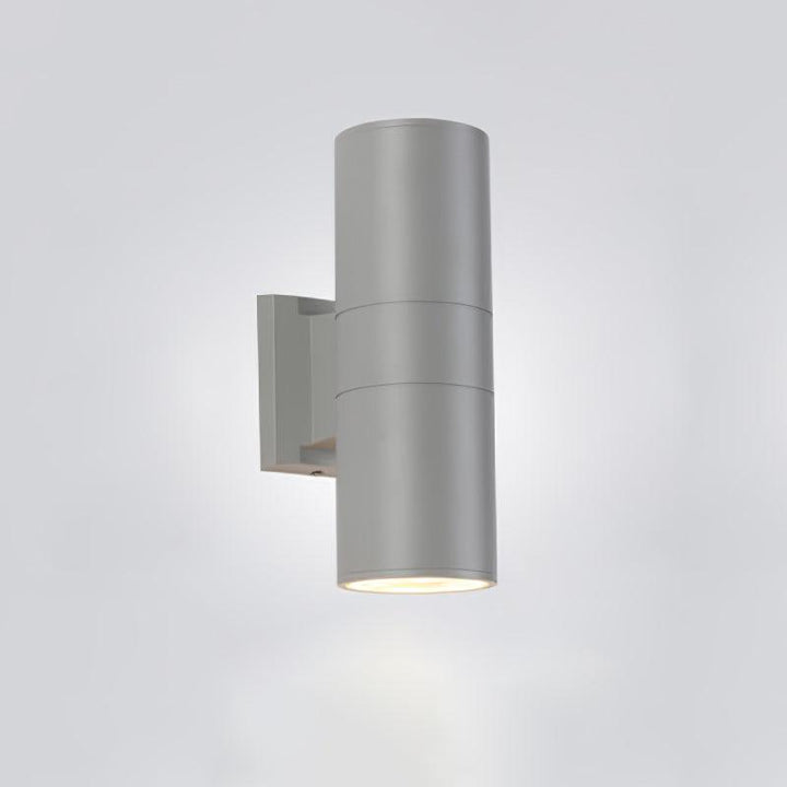 Cylindrisk Utomhus Vägglampa