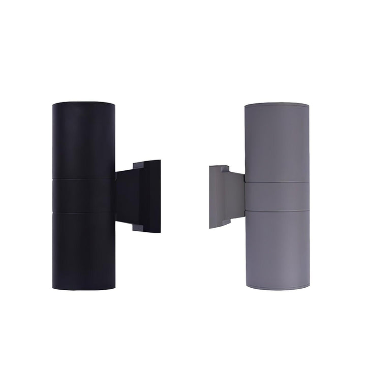 Cylindrisk Utomhus Vägglampa