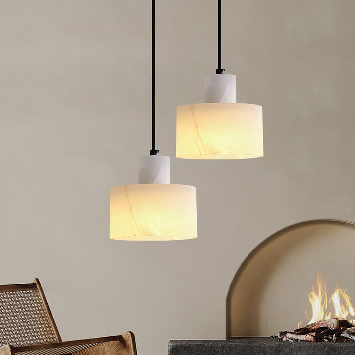 Cyls Alabaster Pendellampa