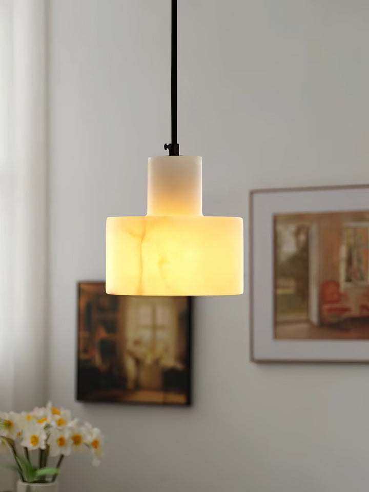 Cyls Alabaster Pendellampa