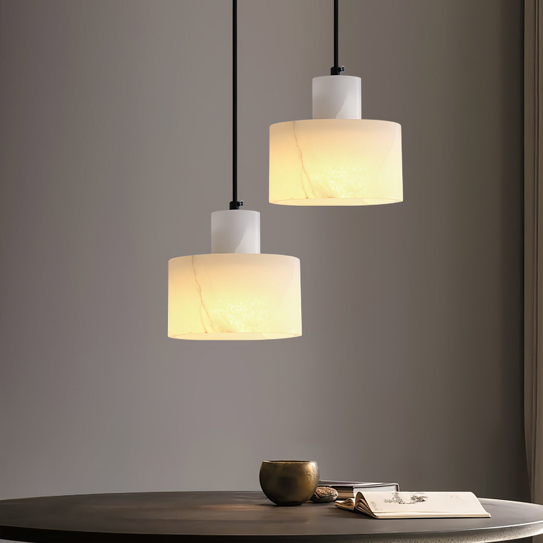 Cyls Alabaster Pendellampa
