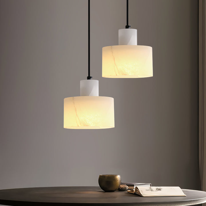Cyls Alabaster Pendellampa