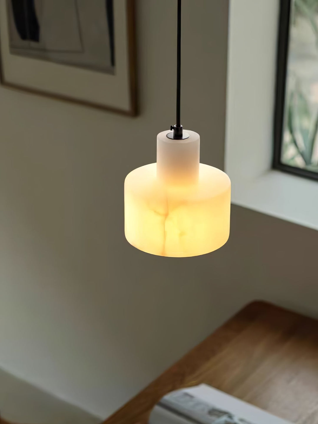 Cyls Alabaster Pendellampa
