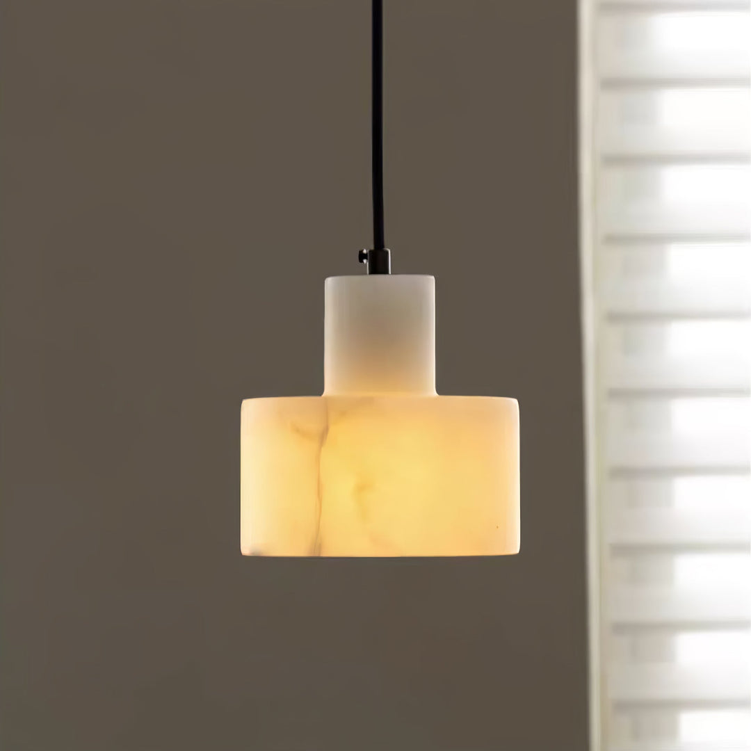 Cyls Alabaster Pendellampa