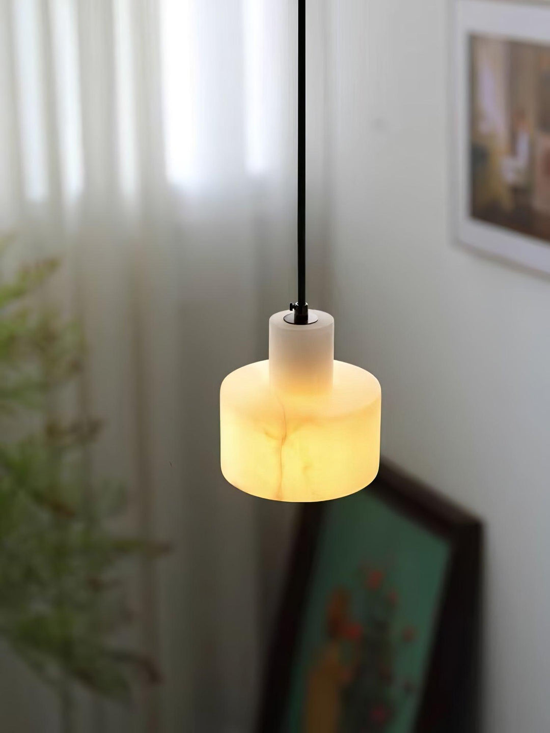 Cyls Alabaster Pendellampa