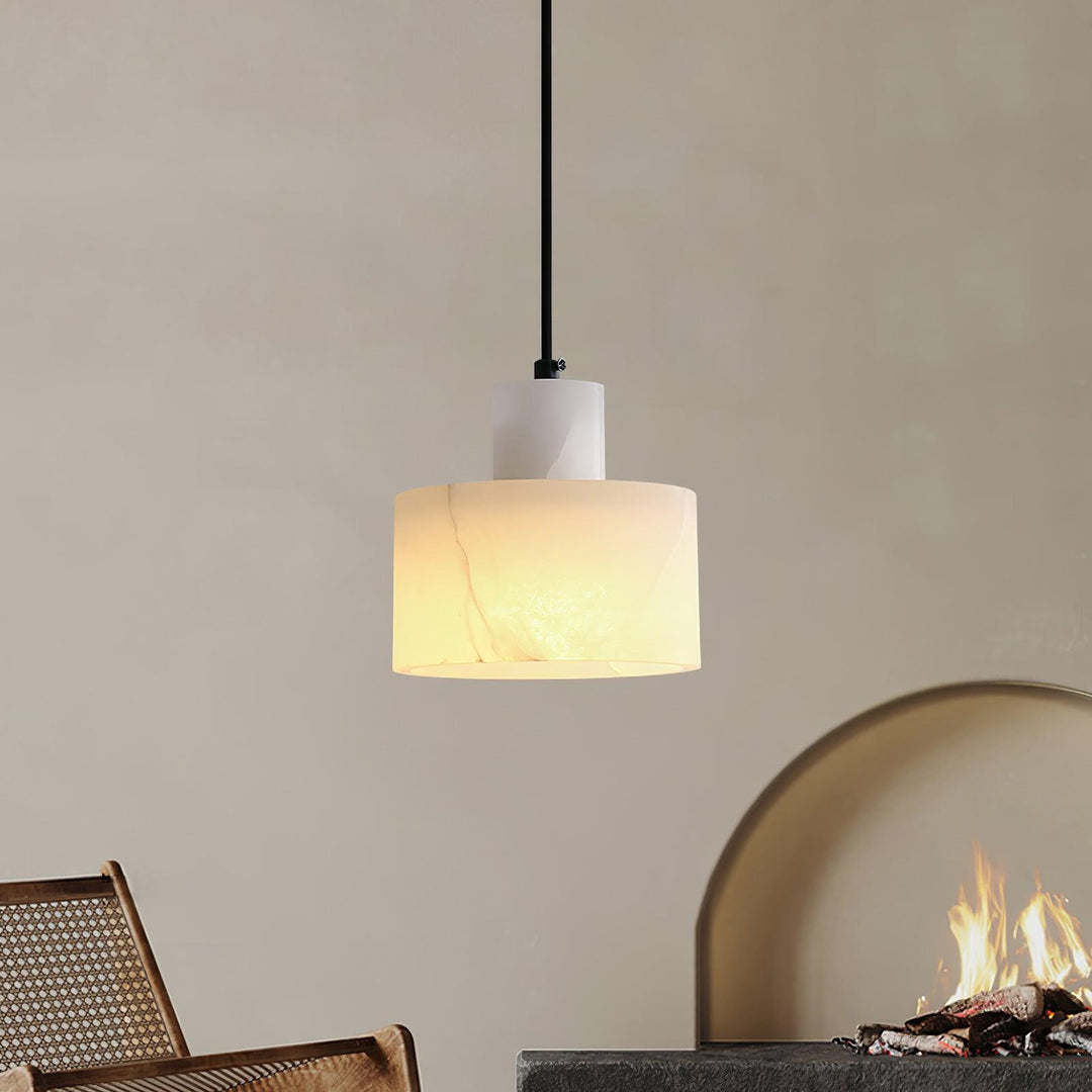 Cyls Alabaster Pendellampa