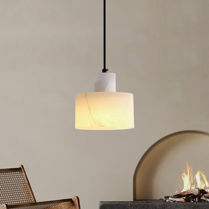 Cyls Alabaster Pendellampa