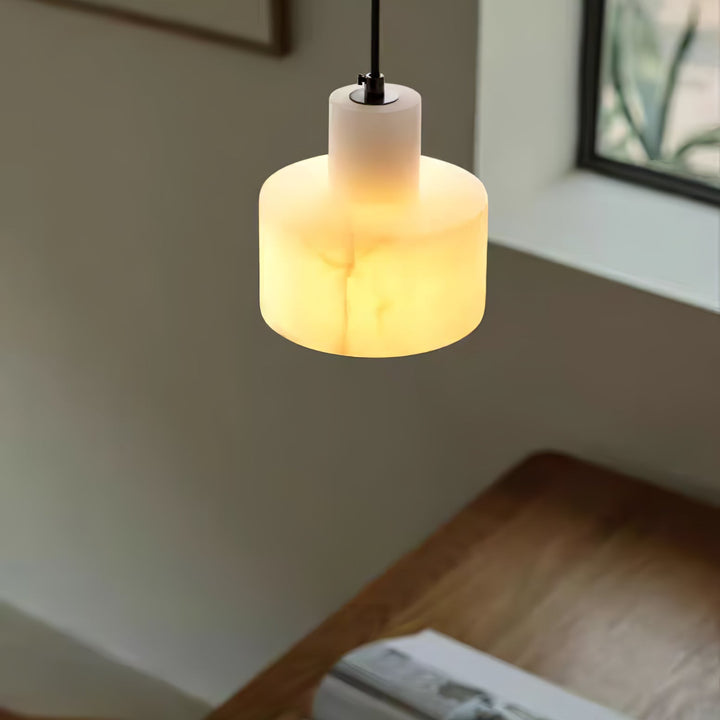 Cyls Alabaster Pendellampa