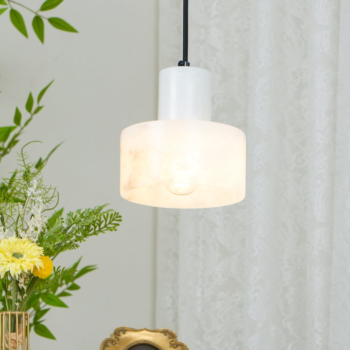 Cyls Alabaster Pendellampa