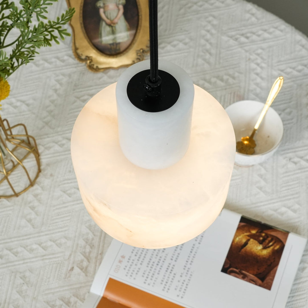 Cyls Alabaster Pendellampa