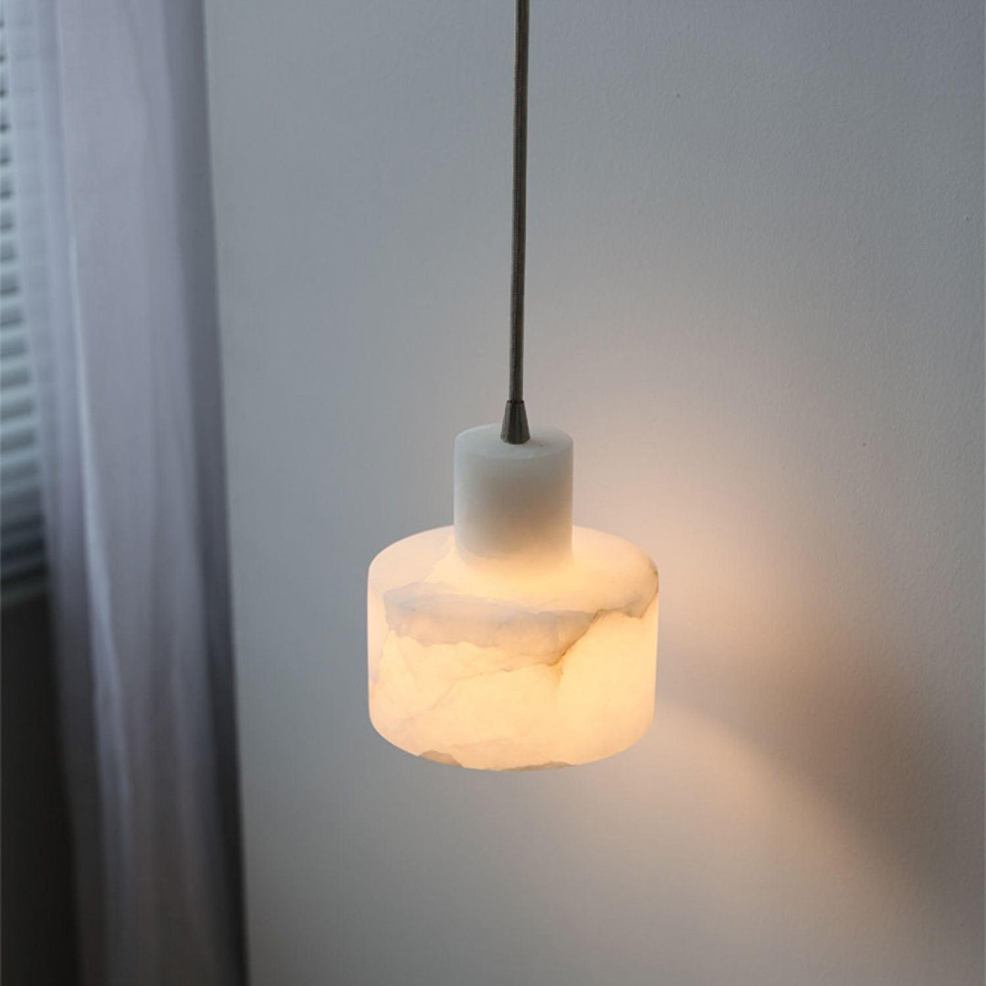 Cyls Alabaster Pendellampa