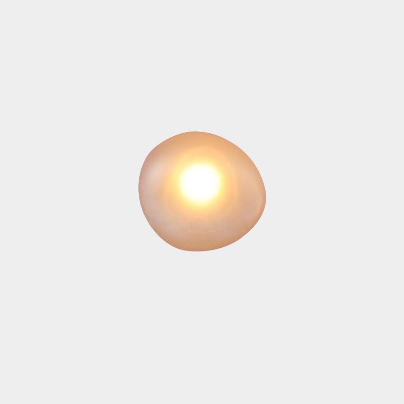 Bubbelformad Glas Vägglampa