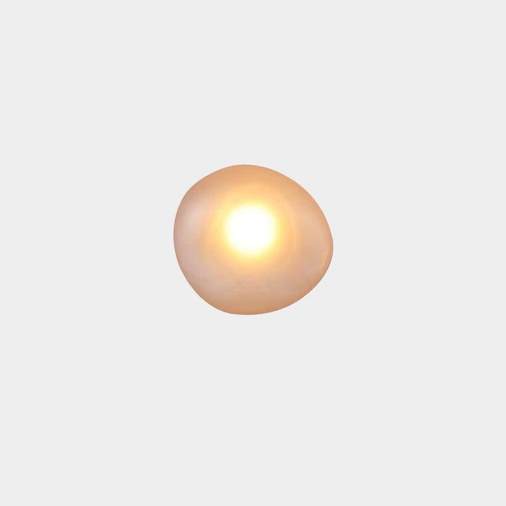 Bubbelformad Glas Vägglampa