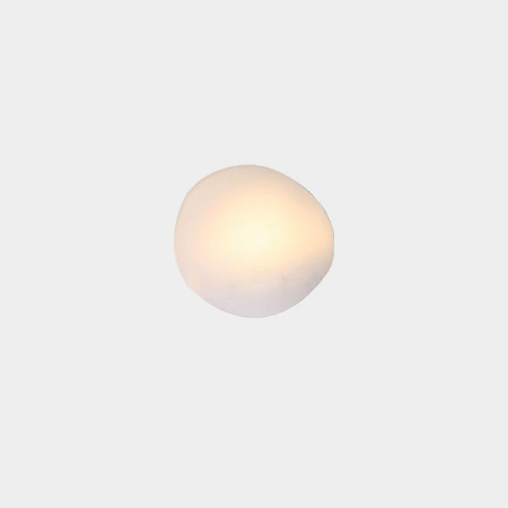 Bubbelformad Glas Vägglampa