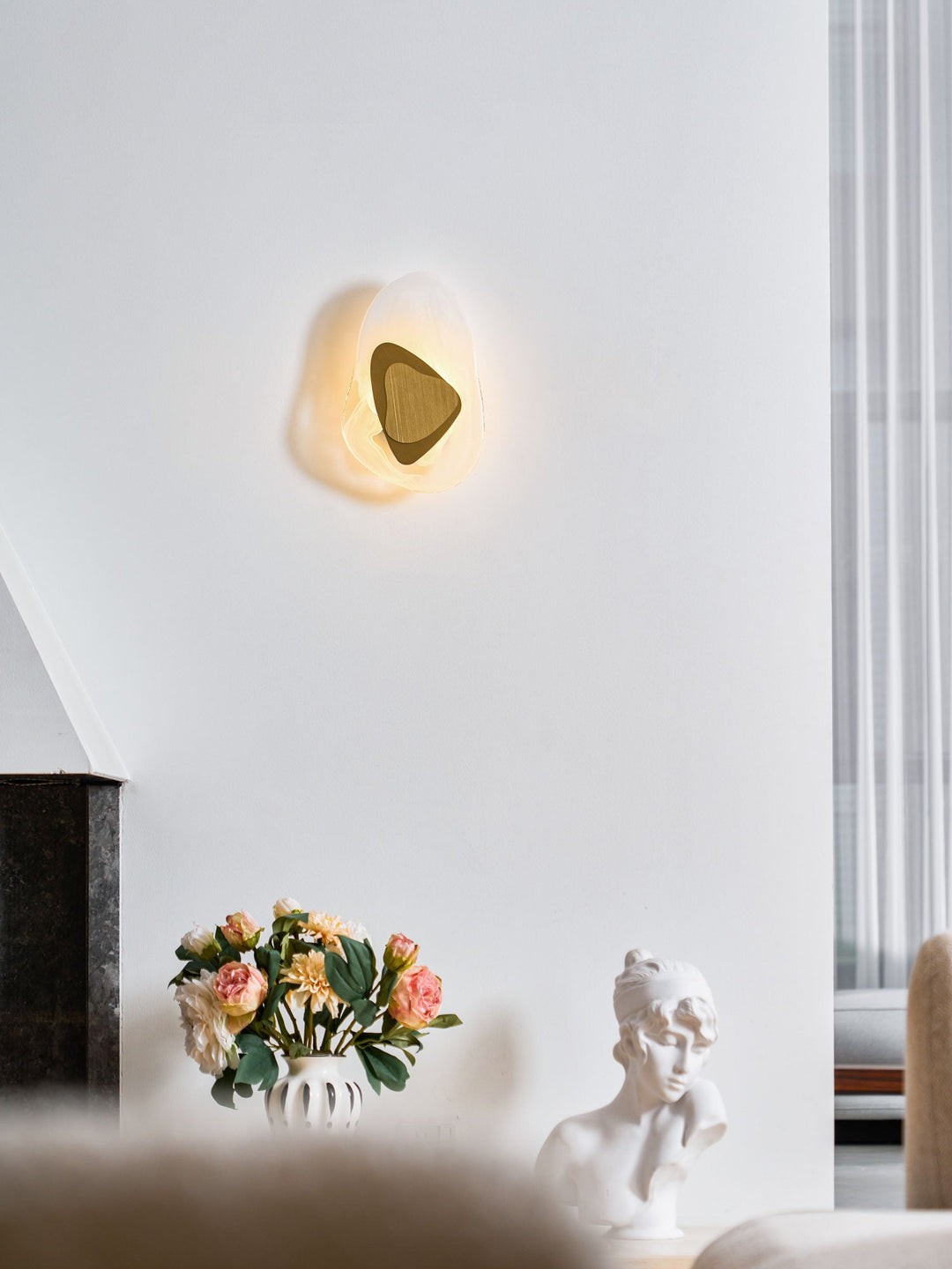 DC1725 Vägglampa