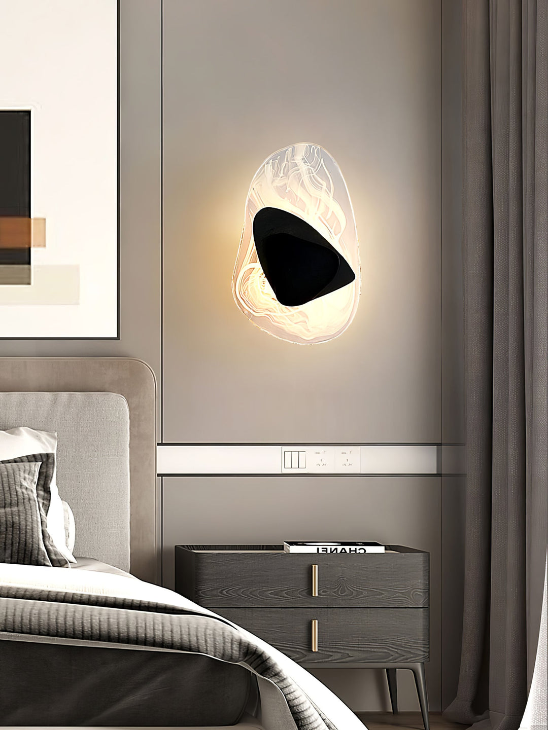 DC1725 Vägglampa
