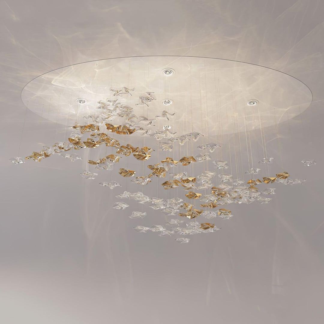 Tidal Art Glass Pendants Lampa