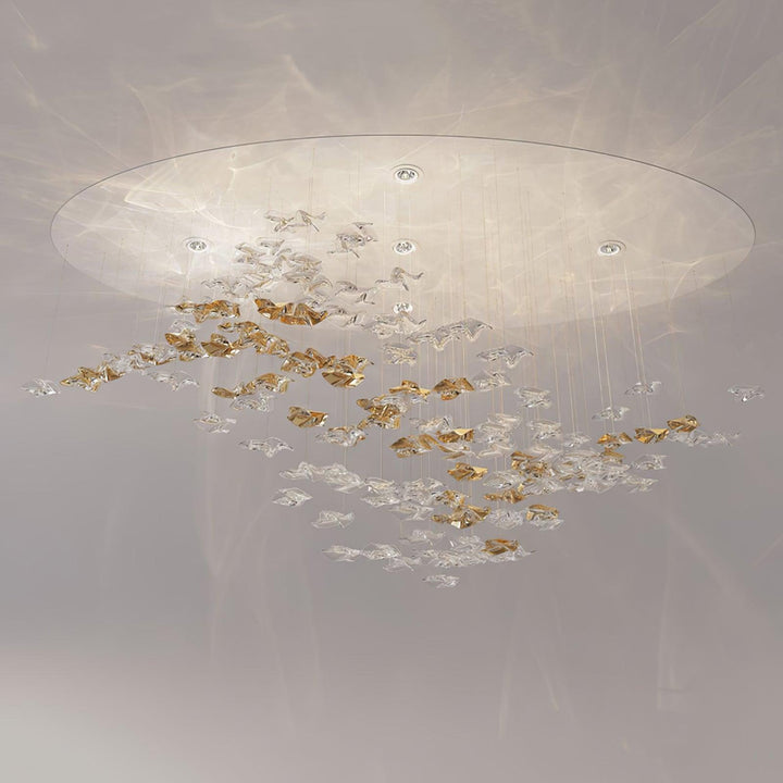 Tidal Art Glass Pendants Lampa