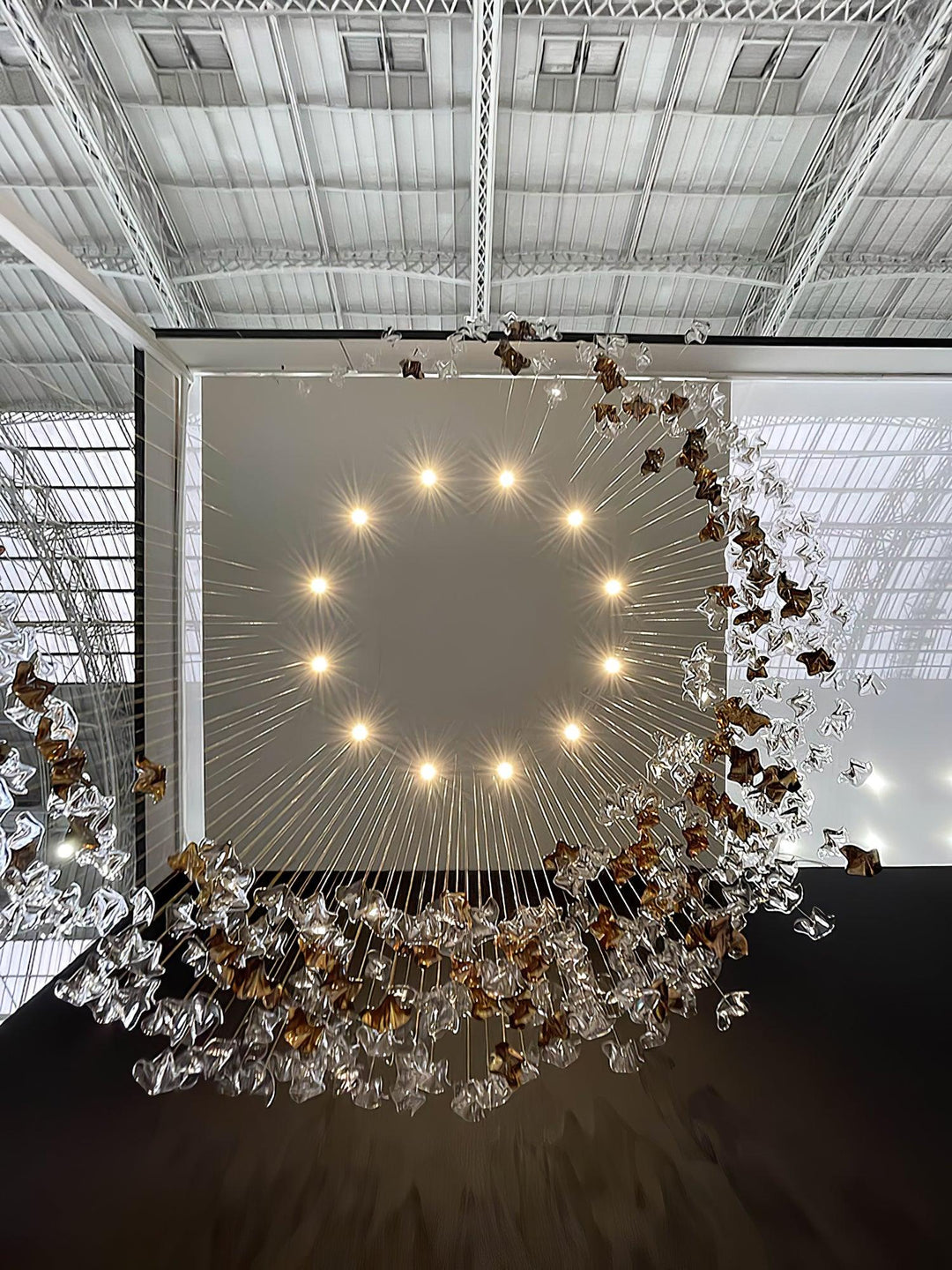 Tidal Art Glass Pendants Lampa