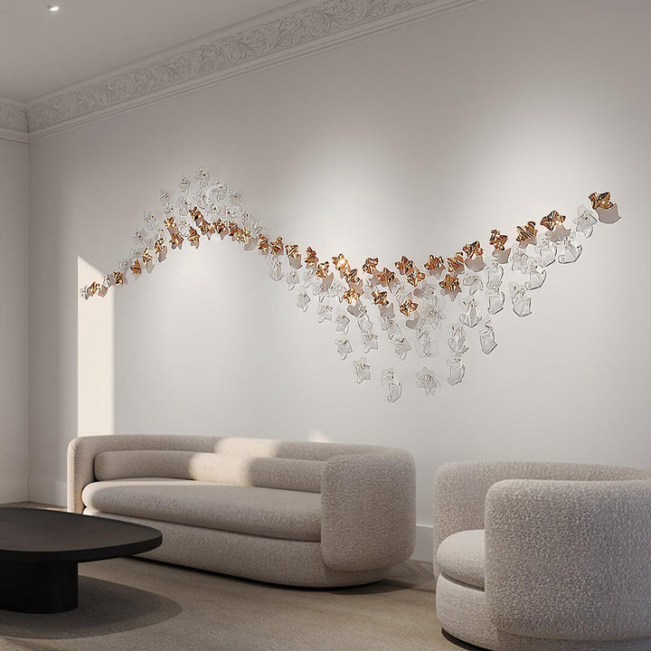 Tidal Art Glass Pendants Lampa