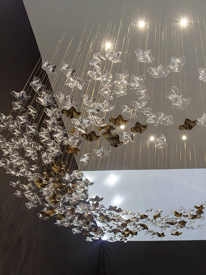 Tidal Art Glass Pendants Lampa