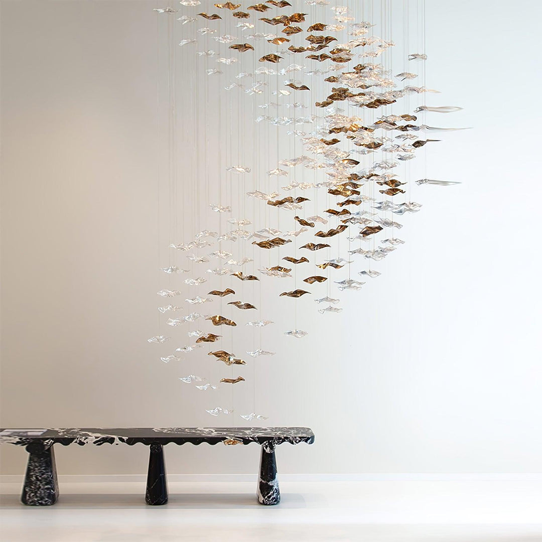Tidal Art Glass Pendants Lampa