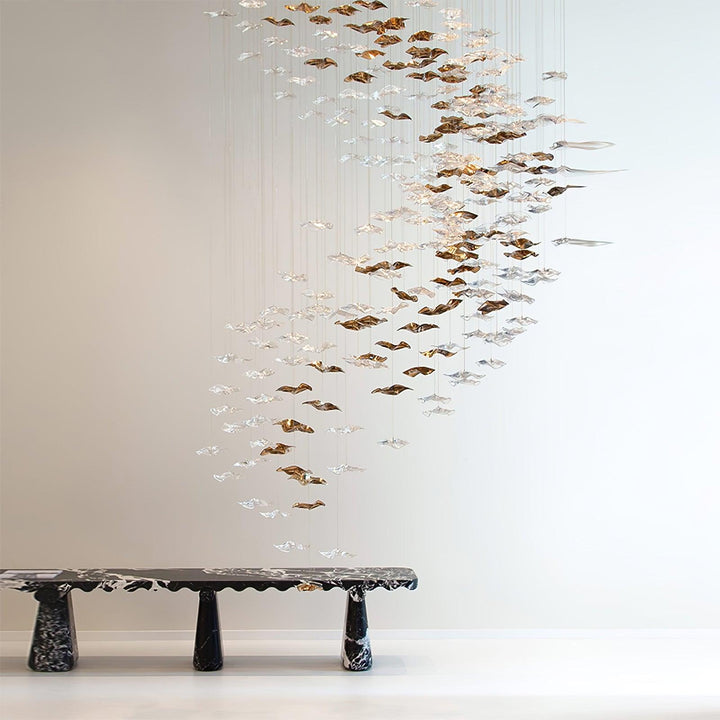 Tidal Art Glass Pendants Lampa